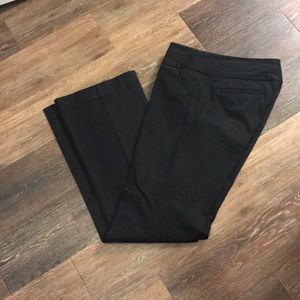 Express editor boot cut dress pant